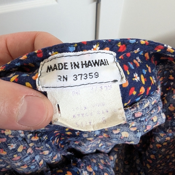 Vintage Mushroom Print Dress - Picture 3 of 3